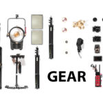 Gear white background